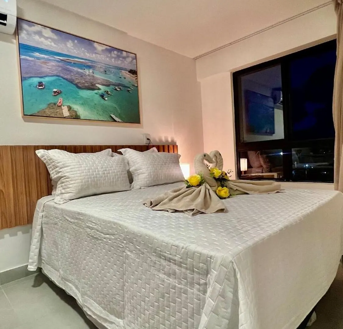Flat Luxuoso Porto De Galinhas Cupe Exclusive #403 Apartment