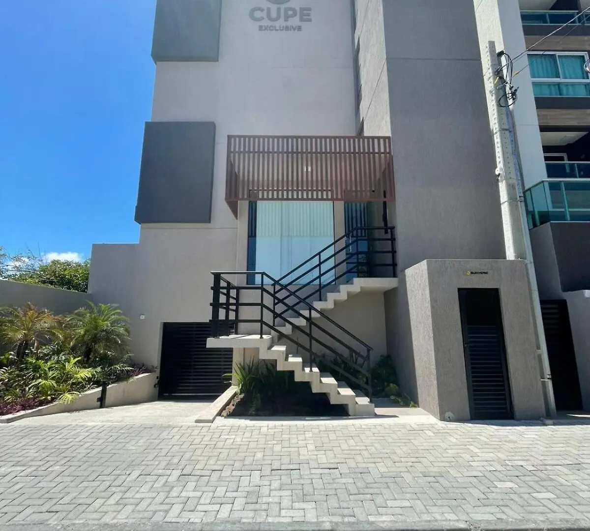 Flat Luxuoso Porto De Galinhas Cupe Exclusive #403 Apartment 0*,